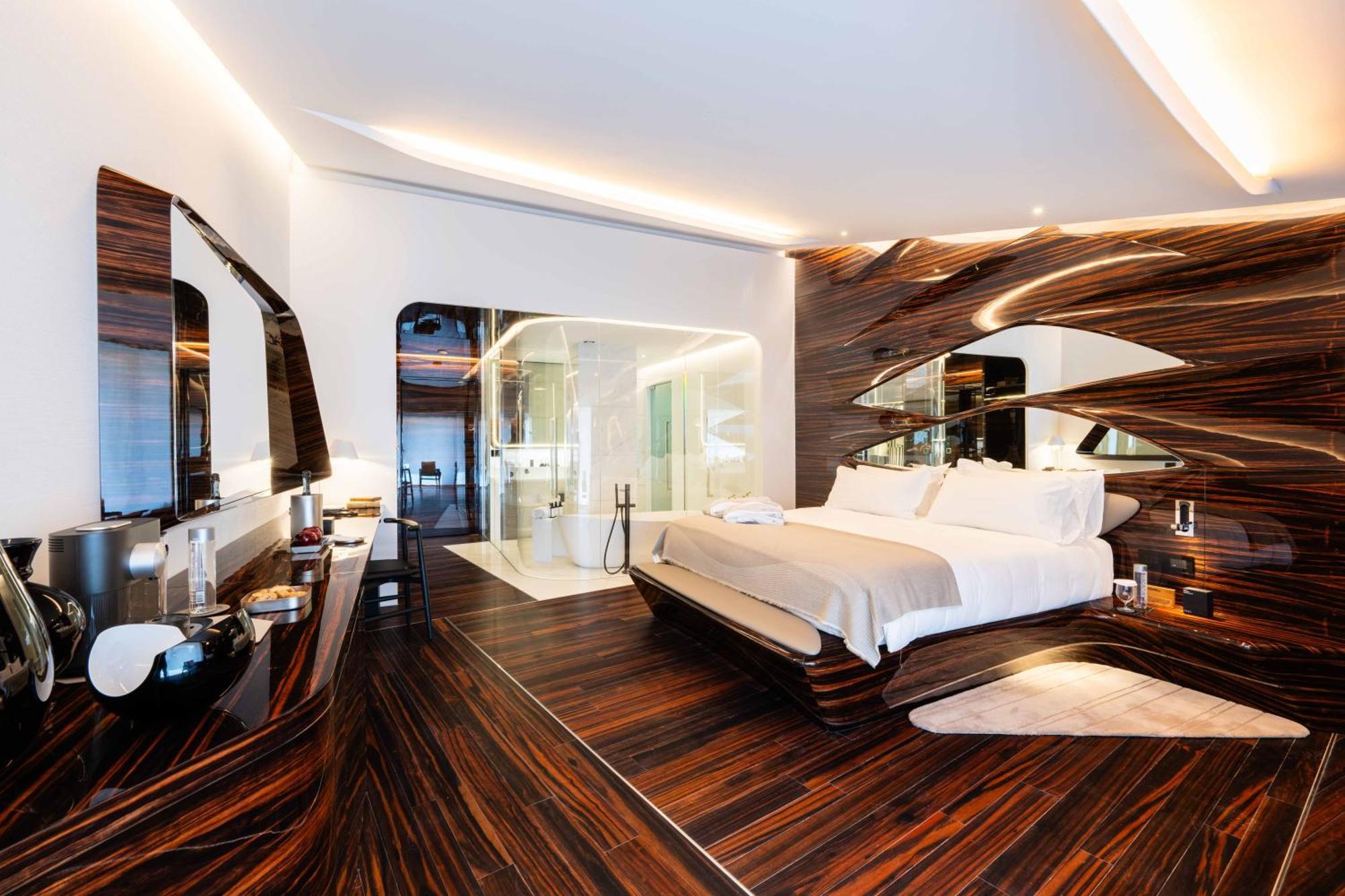 Hotel Romeo Roma Esterno foto