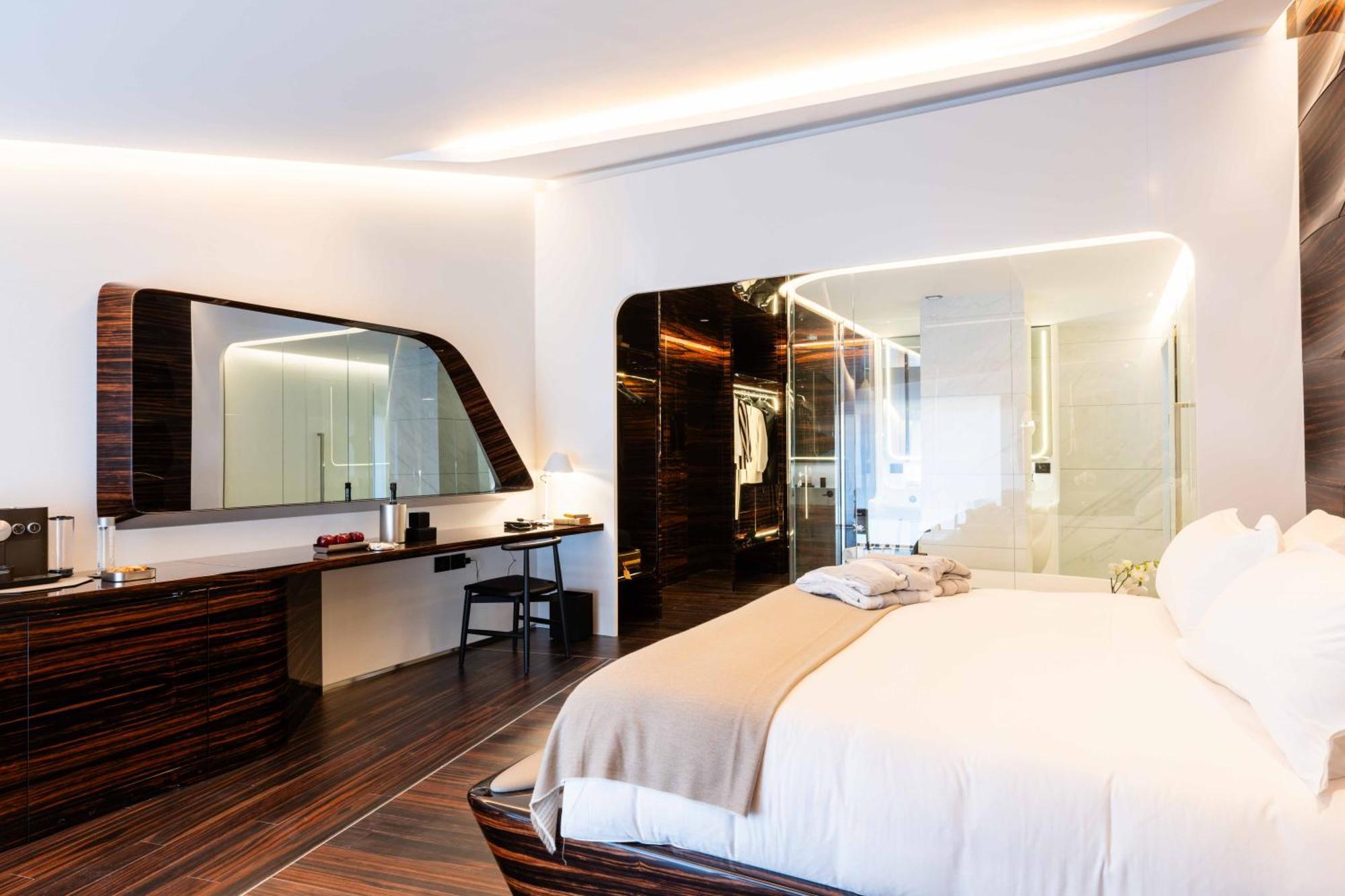 Hotel Romeo Roma Esterno foto