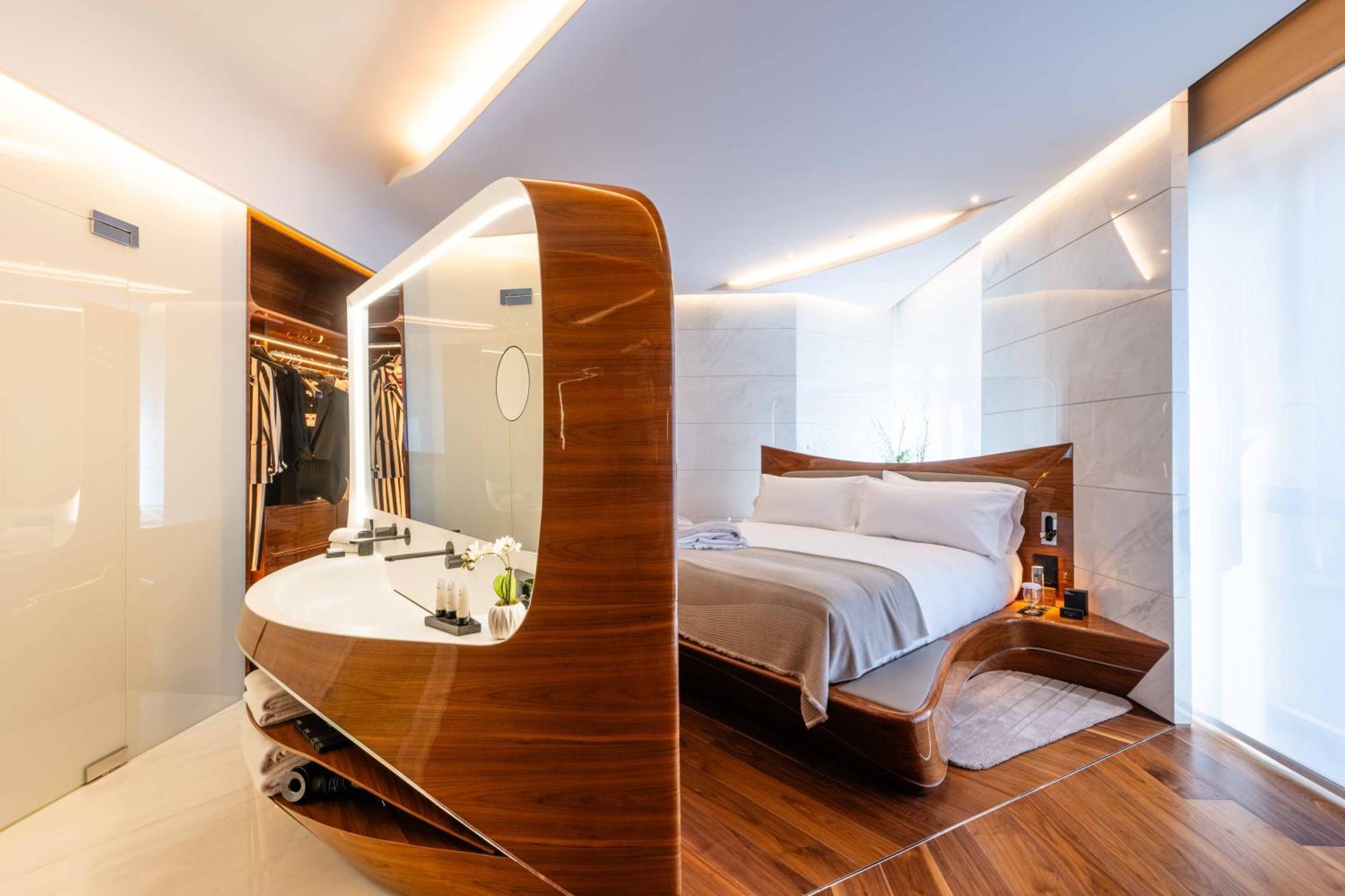 Hotel Romeo Roma Esterno foto