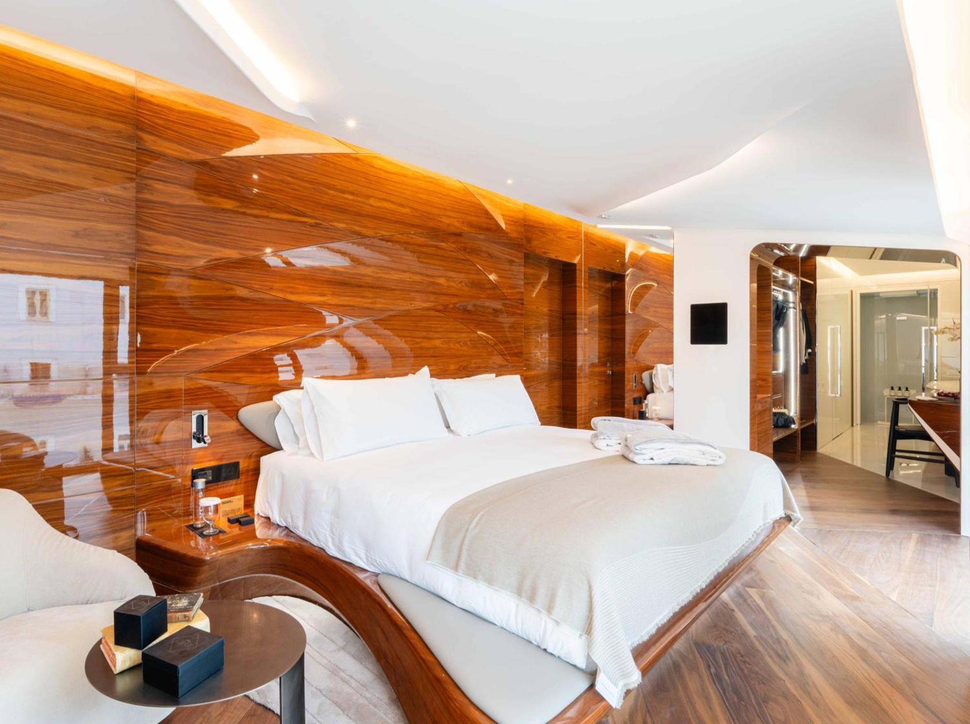 Hotel Romeo Roma Esterno foto