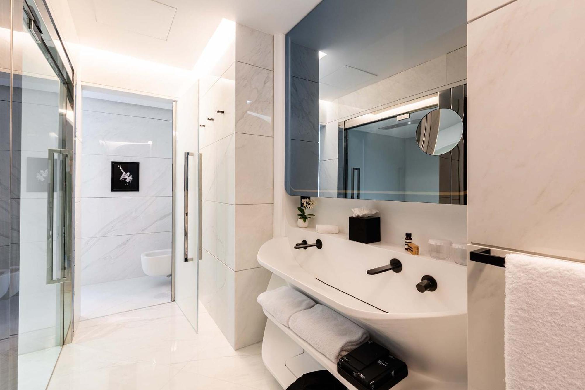 Hotel Romeo Roma Esterno foto