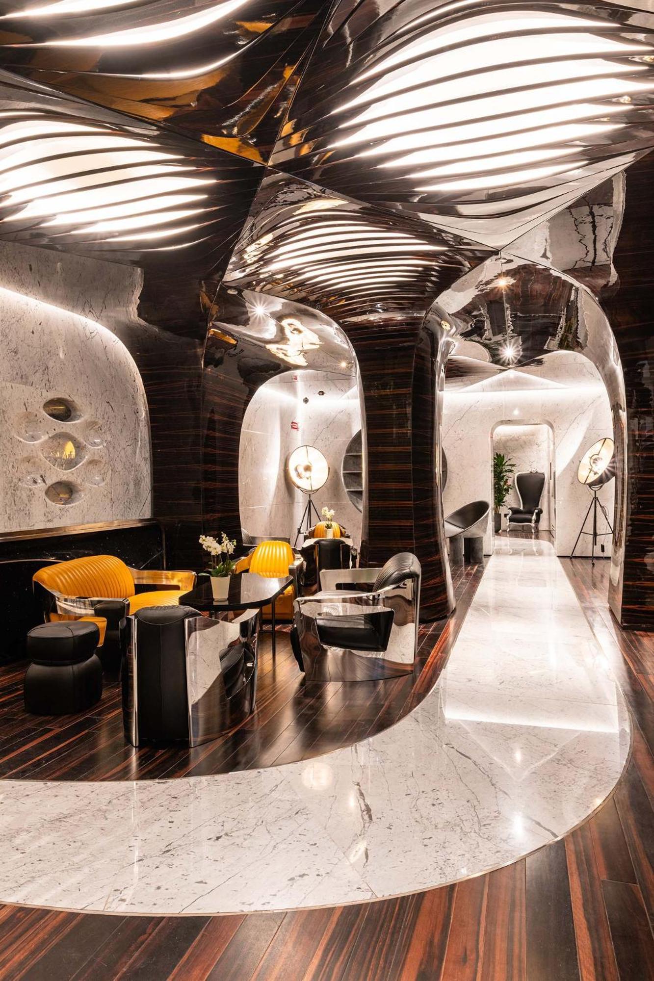 Hotel Romeo Roma Esterno foto