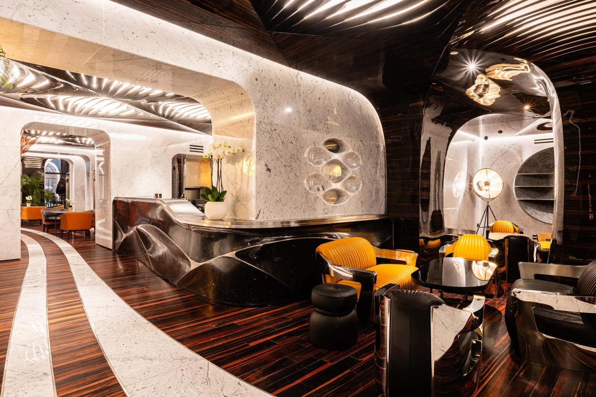 Hotel Romeo Roma Esterno foto