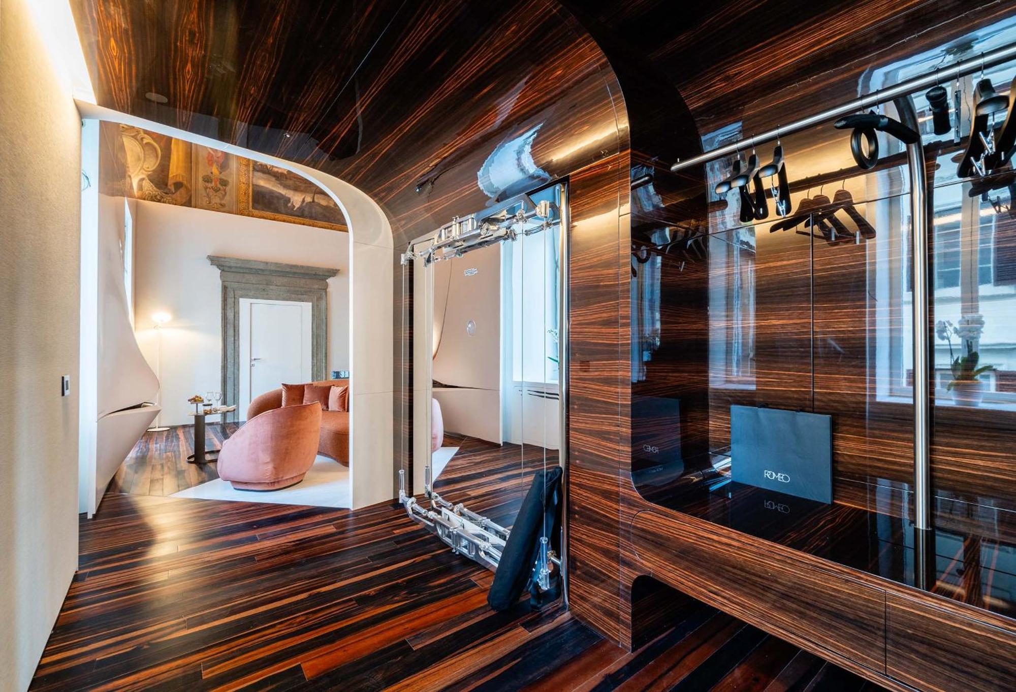 Hotel Romeo Roma Esterno foto