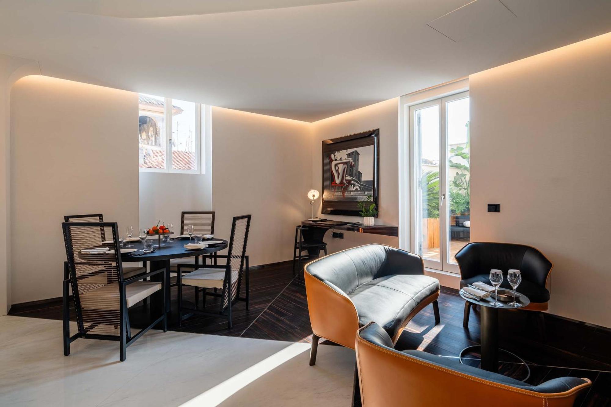 Hotel Romeo Roma Esterno foto