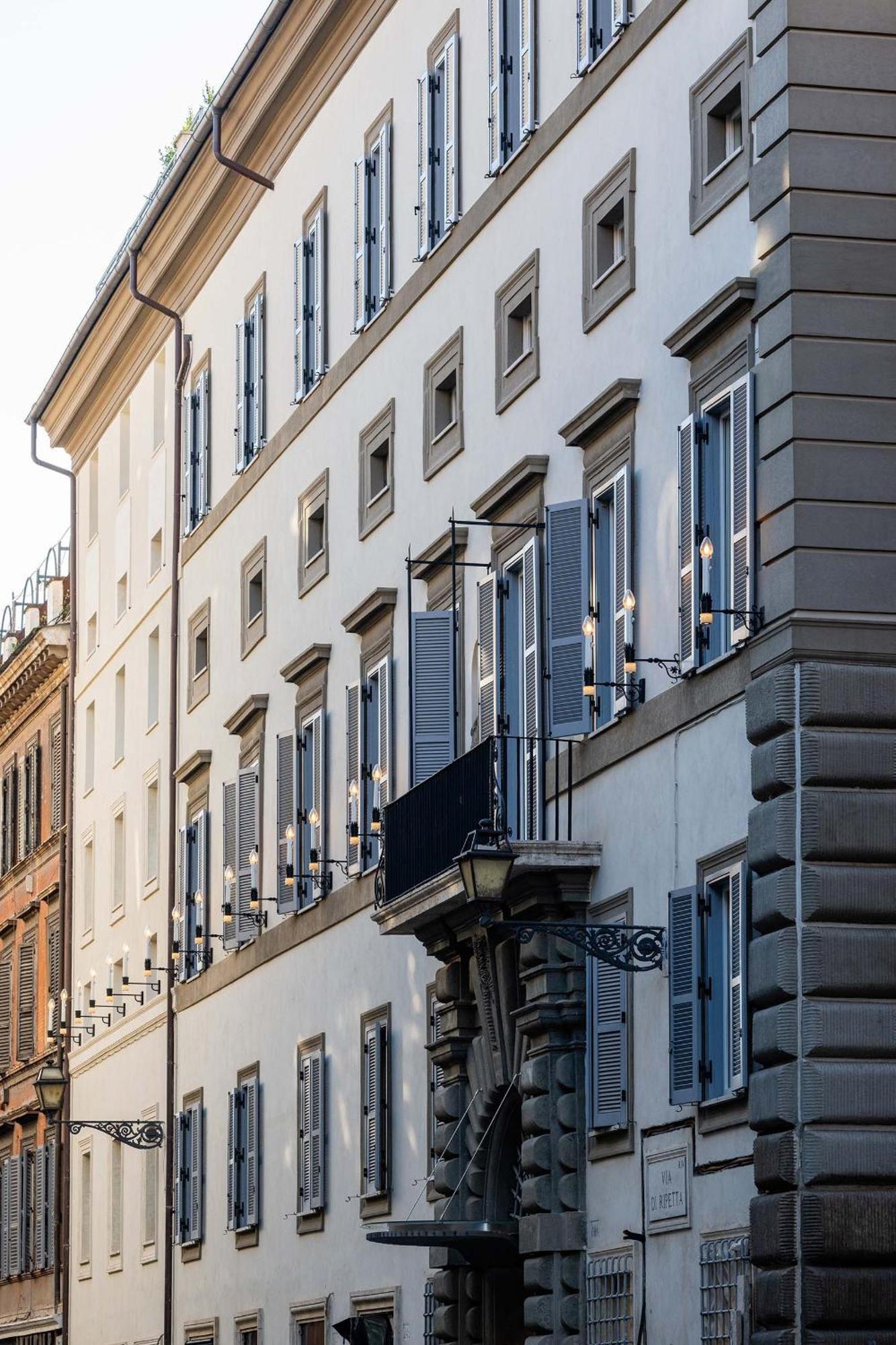Hotel Romeo Roma Esterno foto