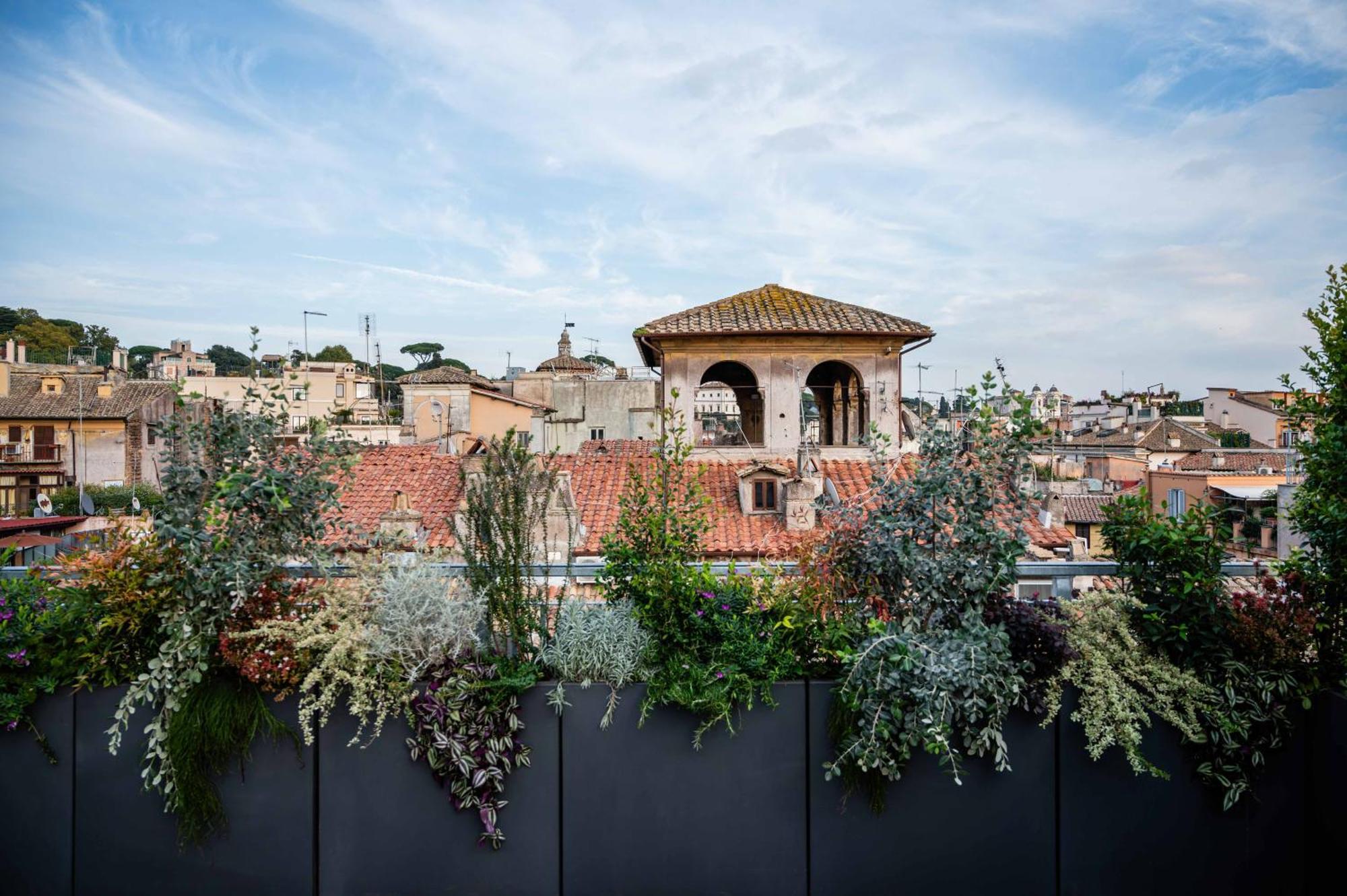 Hotel Romeo Roma Esterno foto