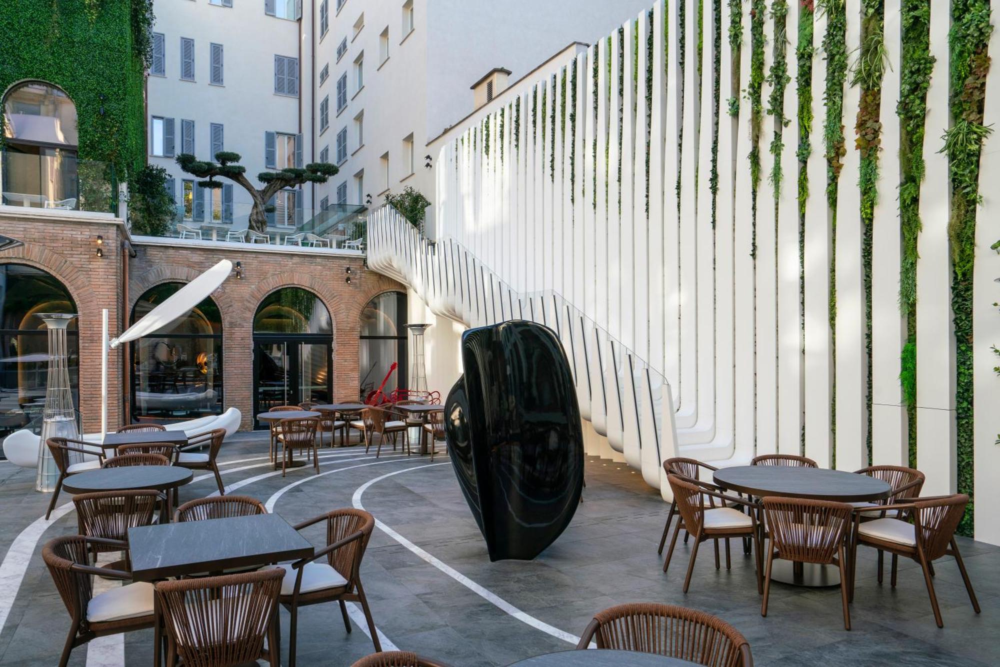 Hotel Romeo Roma Esterno foto