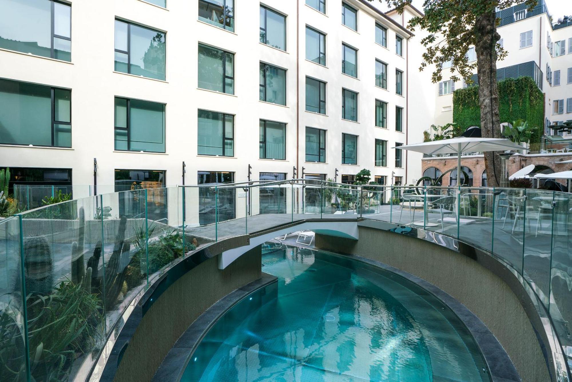 Hotel Romeo Roma Esterno foto
