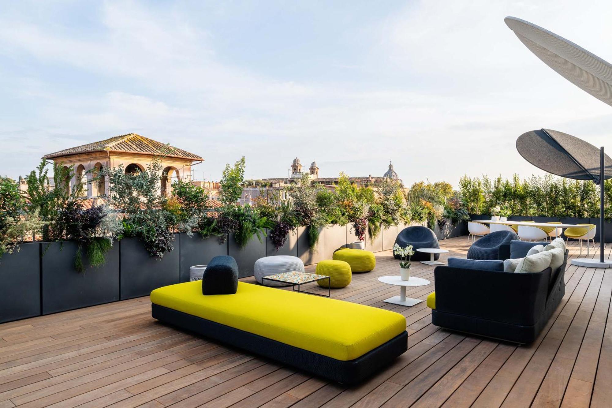 Hotel Romeo Roma Esterno foto