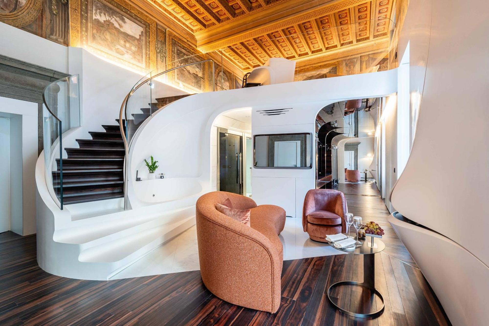 Hotel Romeo Roma Esterno foto