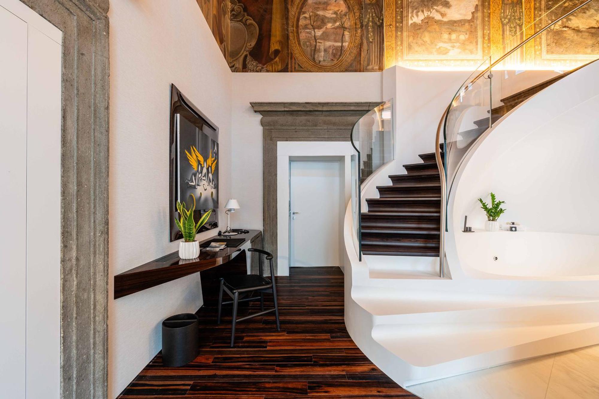 Hotel Romeo Roma Esterno foto