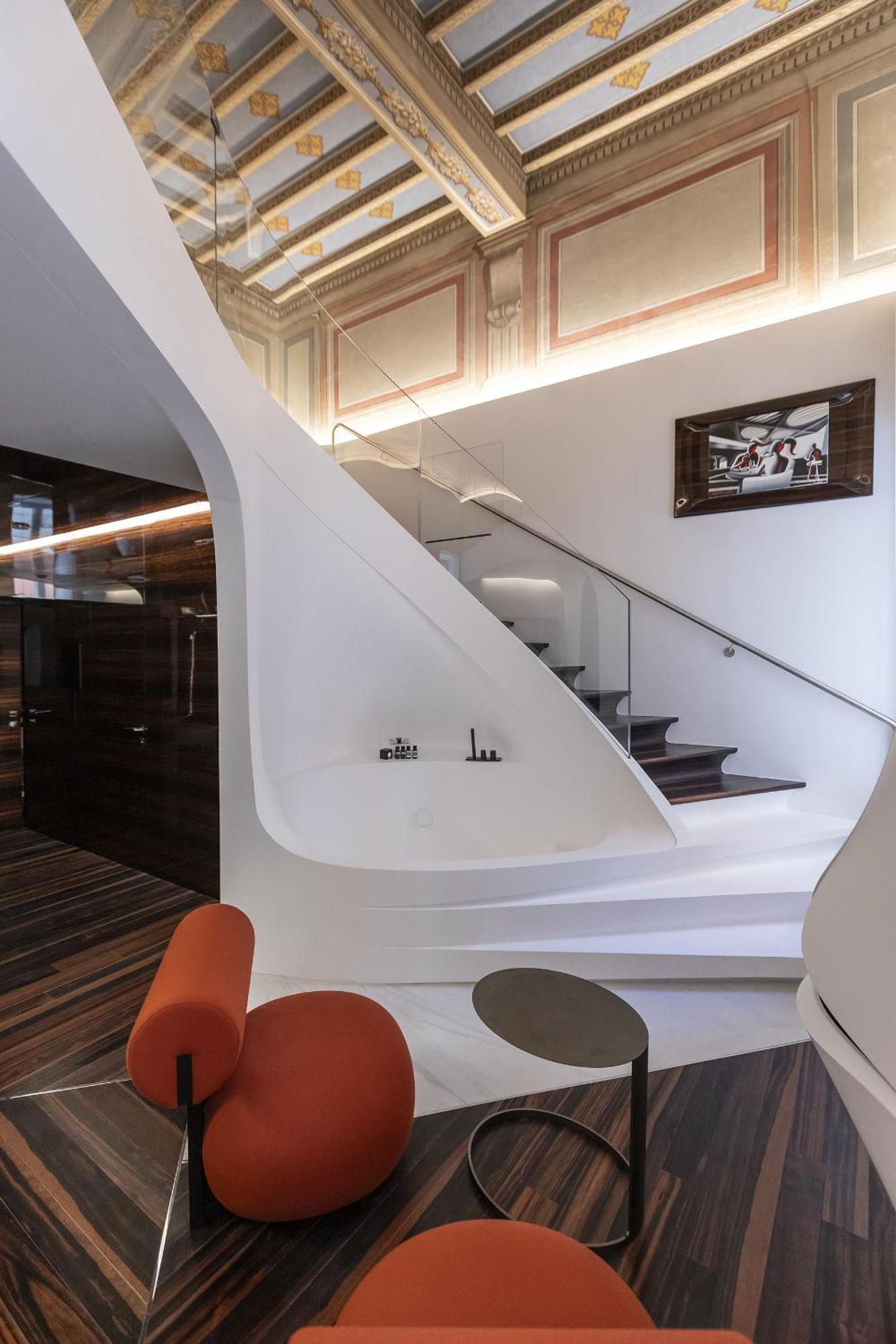 Hotel Romeo Roma Esterno foto